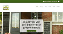 Desktop Screenshot of bioduin.nl